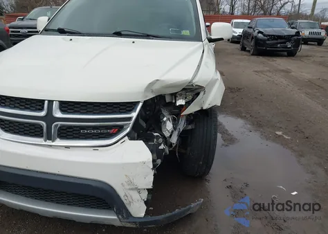 2016 Dodge Journey Sxt из США, поврежденный, VIN 3C4PDDBG2GT150306